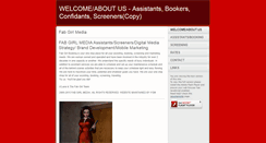 Desktop Screenshot of fabgirlmedia.com